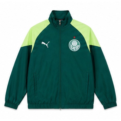 Palmeiras Windbreaker - Green