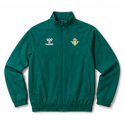 Real Betis Reversible Jacket Windbreaker - Green & Yellow