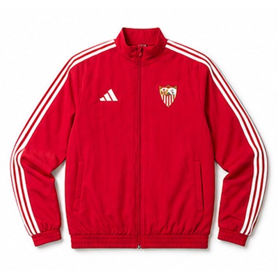 Sevilla Reversible Jacket Windbreaker - Red & White