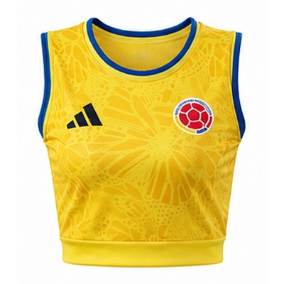 Colombia 2026 Home Women's Vest