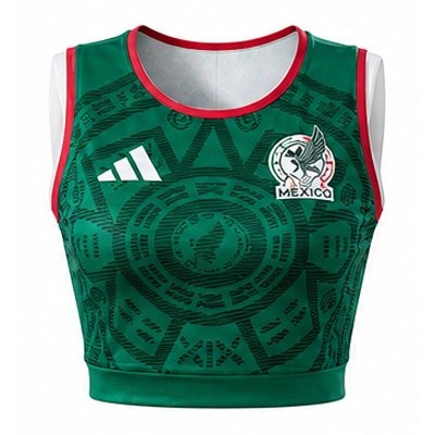Mexico 2026 Home Women's Vest