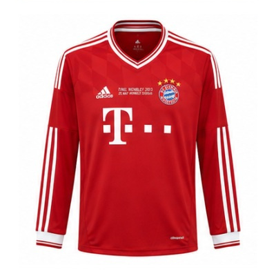 Retro long sleeve Bayern Munich 13/14 Champions League home