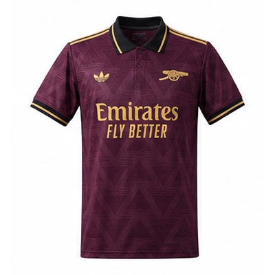 Arsenal 25/26 Special Edition - Maroon Jersey