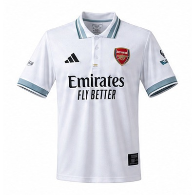 Arsenal 25/26 Special Edition - White Jersey