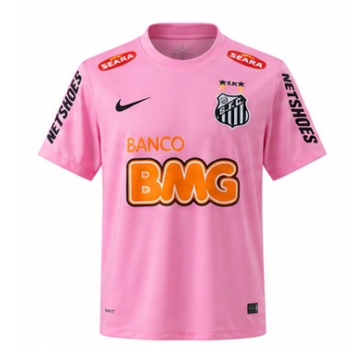 Santos 12/13 Retro-Pink Jersey