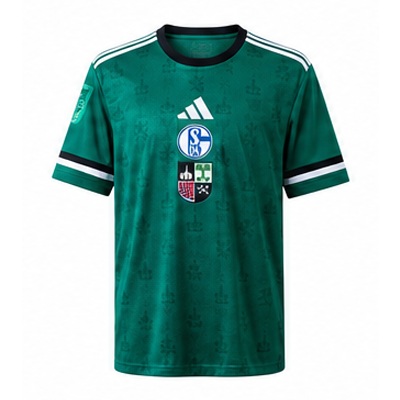 Schalke 04 25/26 Commemorative Edition - Green Jersey
