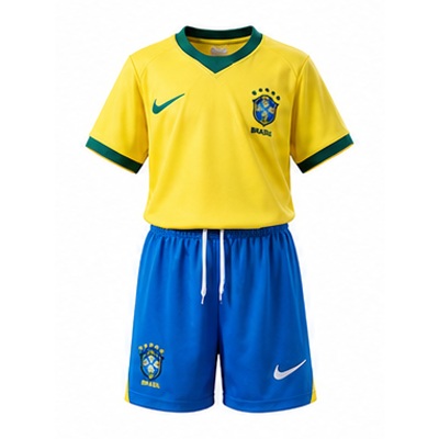 Brazil 2026 Home Kids Kit Jersey