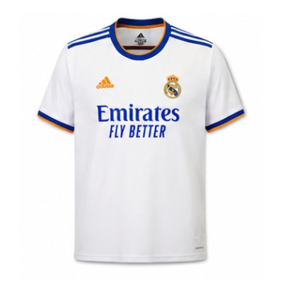 21/22 Real Madrid home