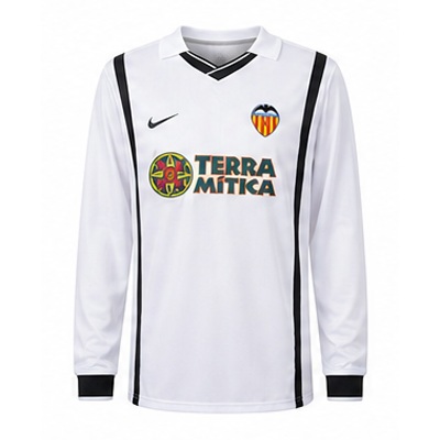 Valencia 00/01 Retro Long-Sleeve Jersey