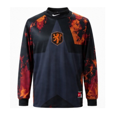 Netherlands 2026 Goalkeeper Long-Sleeved Jersey