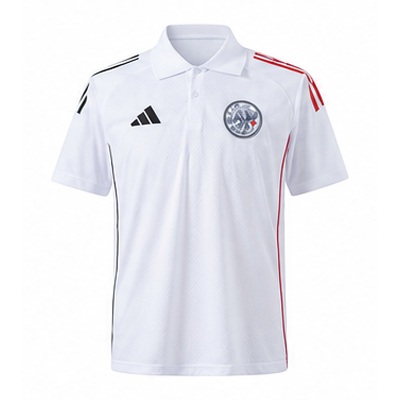 Ajax 25/26 POLO - White