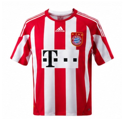 Retro Bayern Munich 10/11 home