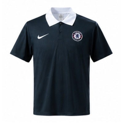 Chelsea 25/26 POLO - Dark Grey