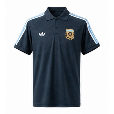 Argentina 25/26 POLO - Dark Grey