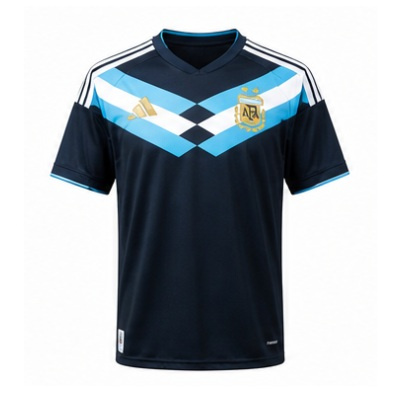 Argentina 2026 Training - Black Jersey
