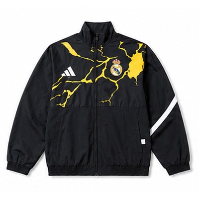 Real Madrid 25/26 Avengers - Pre-Match (Black) Windbreaker