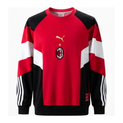 AC Milan 25/26 Long-sleeved Sweatshirt - Red
