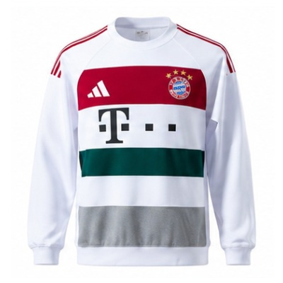 Bayern Munich 25/26 Long-sleeved Sweatshirt