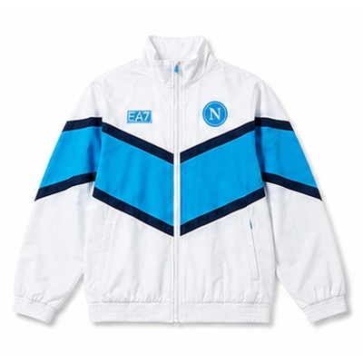 Napoli 25/26 Windbreaker - White