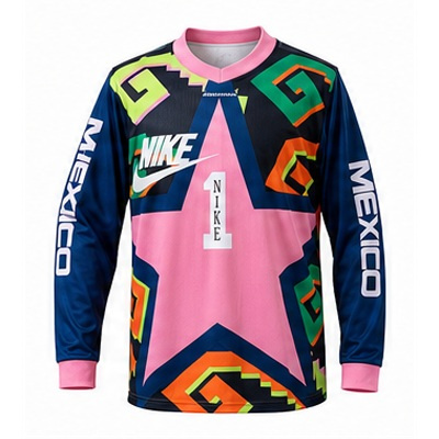 Jorge Campos Retro Goalkeeper Jersey