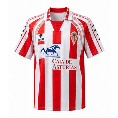 Sporting de Gijon 95/96 Home Retro Jersey