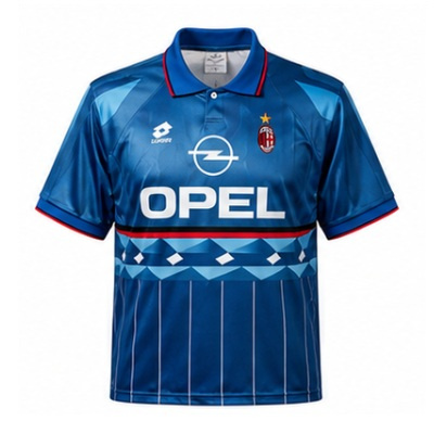 Retro 95/96 AC Milan third away