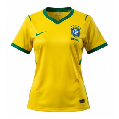 Brazil 2026 Women's Home Jersey