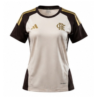 Flamengo 26/27 Women's Training Jersey - Apricot