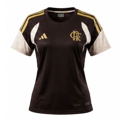 Flamengo 26/27 Women's Training Jersey - Brown Sizes