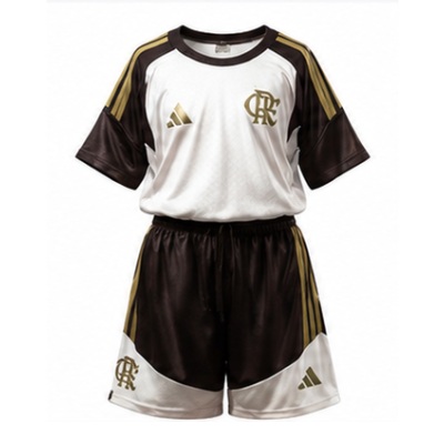 Flamengo 26/27 Kids Kit Training - Brown