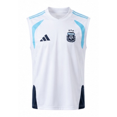 Argentina 26/27 Training Vest - White Jersey