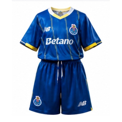 Porto 25/26 Fourth Away Kids Kit Jersey