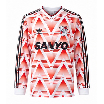 River Plate 92/93 Away Long-Sleeved Retro Jersey