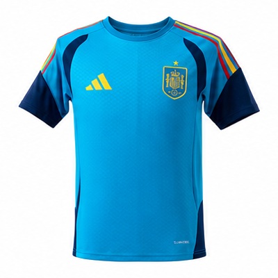 Spain 26/27 Training - Blue Jersey