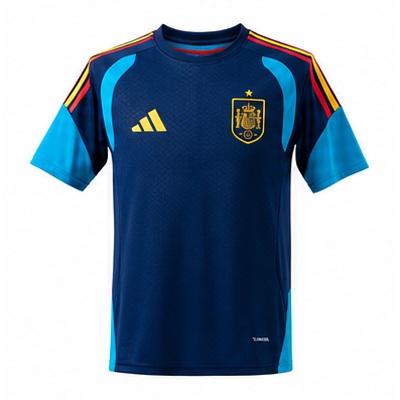 Spain 26/27 Training - Navy Blue Jersey