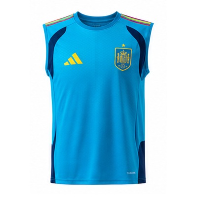 Spain 26/27 Training Vest - Blue Jersey