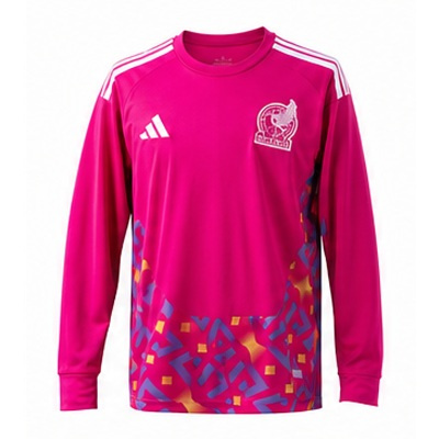 Mexico 2026 Goalkeeper Long-Sleeve Jersey