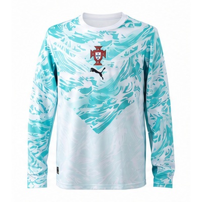 Portugal 2026 Long-Sleeved Away Jersey