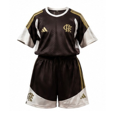 Flamengo 26/27 Kids Kit Training - Beige