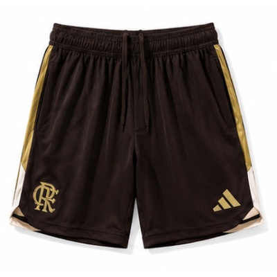 Flamengo 26/27 Women's Training Shorts - Brown