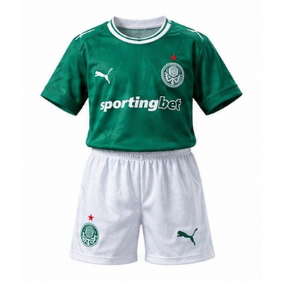 Palmeiras 26/27 Home Kids Kit Jersey