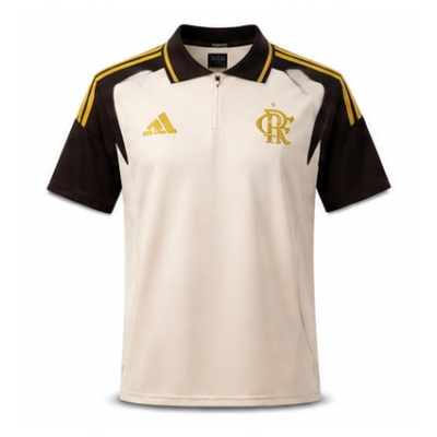 Flamengo 26/27 Training POLO - Apricot