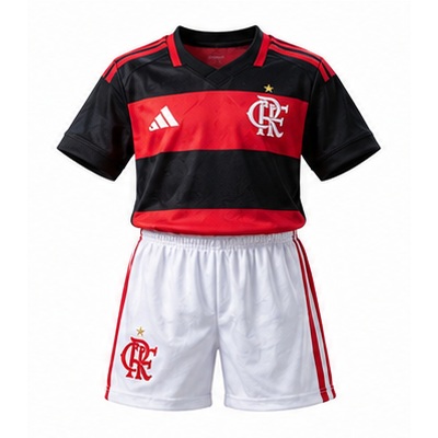 Flamengo 26/27 Home Kids Kit Jersey