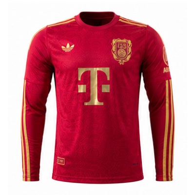 Bayern Munich 25/26 125th Anniversary Long-sleeved Player Version