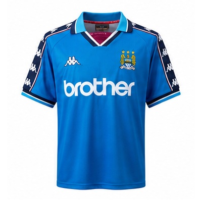 Retro Manchester City 97/99 home