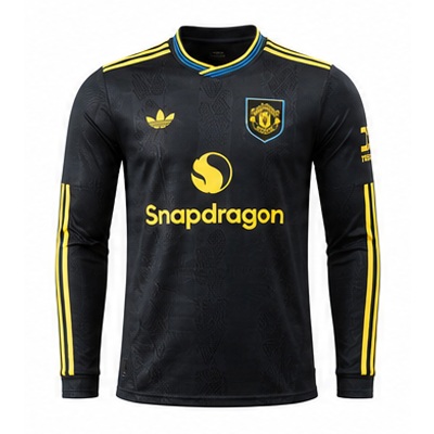 M-U 25/26 Third Away Player Version Long-sleeved Jersey