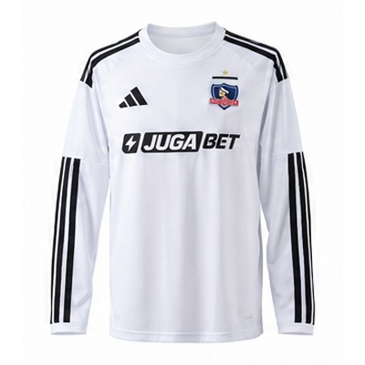 Colo Colo 26/27 Home Long-Sleeve Jersey