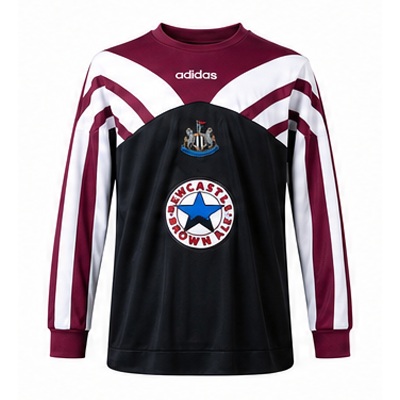 Newcastle United 95/96 Training Retro Long-Sleeve Jersey