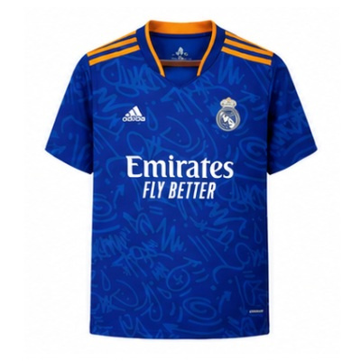 21/22 Real Madrid away
