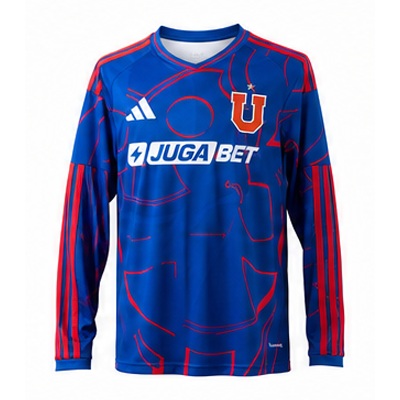 Universidad de Chile 26/27 Home Long-sleeved Jersey